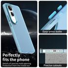 For vivo V50 Lite 5G Candy PC Hybrid TPU Shockproof Phone Case(Blue) - 2