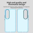For vivo V50 Lite 5G Candy PC Hybrid TPU Shockproof Phone Case(Blue) - 3