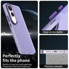 For vivo V50 Lite 5G Candy PC Hybrid TPU Shockproof Phone Case(Purple) - 2