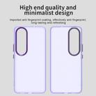 For vivo V50 Lite 5G Candy PC Hybrid TPU Shockproof Phone Case(Purple) - 3