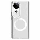 For vivo S19 Pro Candy Magsafe PC Hybrid TPU Phone Case(White) - 2