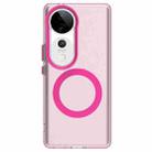 For vivo S19 Pro Candy Magsafe PC Hybrid TPU Phone Case(Red) - 2