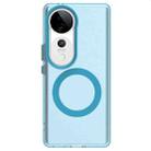 For vivo V40 5G Candy Magsafe PC Hybrid TPU Phone Case(Blue) - 2