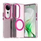 For vivo S19 Candy Magsafe PC Hybrid TPU Phone Case(Red) - 1