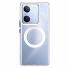 For vivo Y200 Pro Candy Magsafe PC Hybrid TPU Phone Case(White) - 2