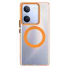 For vivo Y200 Pro Candy Magsafe PC Hybrid TPU Phone Case(Orange) - 2