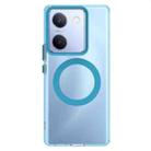 For vivo Y200 Pro Candy Magsafe PC Hybrid TPU Phone Case(Blue) - 2