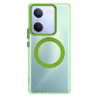 For vivo Y200 Pro Candy Magsafe PC Hybrid TPU Phone Case(Green) - 2