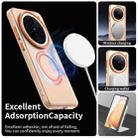 For vivo X200 Candy Magsafe PC Hybrid TPU Phone Case(Orange) - 3