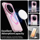 For vivo X200 Candy Magsafe PC Hybrid TPU Phone Case(Red) - 3