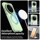 For vivo X200 Candy Magsafe PC Hybrid TPU Phone Case(Green) - 3