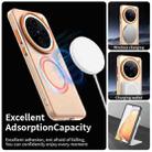 For vivo X200 Pro Candy Magsafe PC Hybrid TPU Phone Case(Orange) - 3