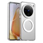 For vivo X200 Pro mini Candy Magsafe PC Hybrid TPU Phone Case(White) - 1