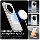 For vivo X200 Pro mini Candy Magsafe PC Hybrid TPU Phone Case(White) - 3
