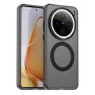 For vivo X200 Pro mini Candy Magsafe PC Hybrid TPU Phone Case(Black) - 1