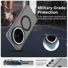 For vivo X200 Pro mini Candy Magsafe PC Hybrid TPU Phone Case(Black) - 2