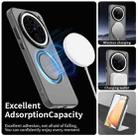 For vivo X200 Pro mini Candy Magsafe PC Hybrid TPU Phone Case(Black) - 3