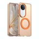 For vivo S20 5G Candy Magsafe PC Hybrid TPU Phone Case(Orange) - 1