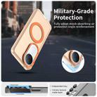 For vivo S20 5G Candy Magsafe PC Hybrid TPU Phone Case(Orange) - 2