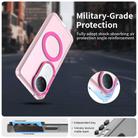 For vivo S20 5G Candy Magsafe PC Hybrid TPU Phone Case(Red) - 2
