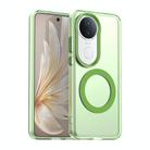 For vivo S20 5G Candy Magsafe PC Hybrid TPU Phone Case(Green) - 1