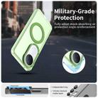 For vivo S20 5G Candy Magsafe PC Hybrid TPU Phone Case(Green) - 2