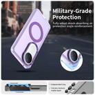 For vivo S20 5G Candy Magsafe PC Hybrid TPU Phone Case(Purple) - 2