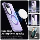 For vivo S20 5G Candy Magsafe PC Hybrid TPU Phone Case(Purple) - 3