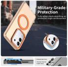 For vivo Y29 4G Candy Magsafe PC Hybrid TPU Phone Case(Orange) - 2