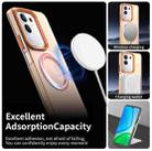 For vivo Y29 4G Candy Magsafe PC Hybrid TPU Phone Case(Orange) - 3