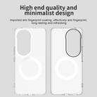 For vivo V50 Candy Magsafe PC Hybrid TPU Phone Case(White) - 3