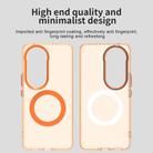 For vivo V50 Candy Magsafe PC Hybrid TPU Phone Case(Orange) - 3