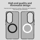 For vivo V50 Candy Magsafe PC Hybrid TPU Phone Case(Black) - 3