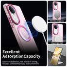 For vivo V50 Candy Magsafe PC Hybrid TPU Phone Case(Red) - 2