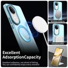 For vivo V50 Candy Magsafe PC Hybrid TPU Phone Case(Blue) - 2