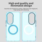 For vivo V50 Candy Magsafe PC Hybrid TPU Phone Case(Blue) - 3