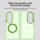 For vivo V50 Candy Magsafe PC Hybrid TPU Phone Case(Green) - 3