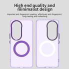 For vivo V50 Candy Magsafe PC Hybrid TPU Phone Case(Purple) - 3