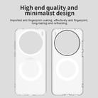 For vivo X200s Candy Magsafe PC Hybrid TPU Phone Case(White) - 3