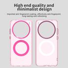 For vivo X200s Candy Magsafe PC Hybrid TPU Phone Case(Red) - 3