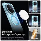 For vivo X200s Candy Magsafe PC Hybrid TPU Phone Case(Blue) - 2