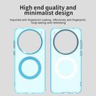 For vivo X200s Candy Magsafe PC Hybrid TPU Phone Case(Blue) - 3