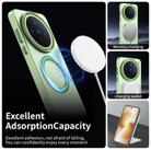 For vivo X200s Candy Magsafe PC Hybrid TPU Phone Case(Green) - 2