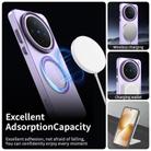 For vivo X200s Candy Magsafe PC Hybrid TPU Phone Case(Purple) - 2