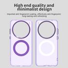 For vivo X200s Candy Magsafe PC Hybrid TPU Phone Case(Purple) - 3