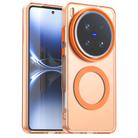 For vivo X200 Ultra Candy Magsafe PC Hybrid TPU Phone Case(Orange) - 1