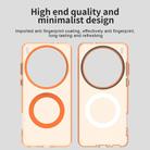 For vivo X200 Ultra Candy Magsafe PC Hybrid TPU Phone Case(Orange) - 3