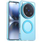 For vivo X200 Ultra Candy Magsafe PC Hybrid TPU Phone Case(Blue) - 1