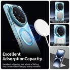 For vivo X200 Ultra Candy Magsafe PC Hybrid TPU Phone Case(Blue) - 2