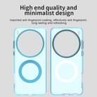 For vivo X200 Ultra Candy Magsafe PC Hybrid TPU Phone Case(Blue) - 3